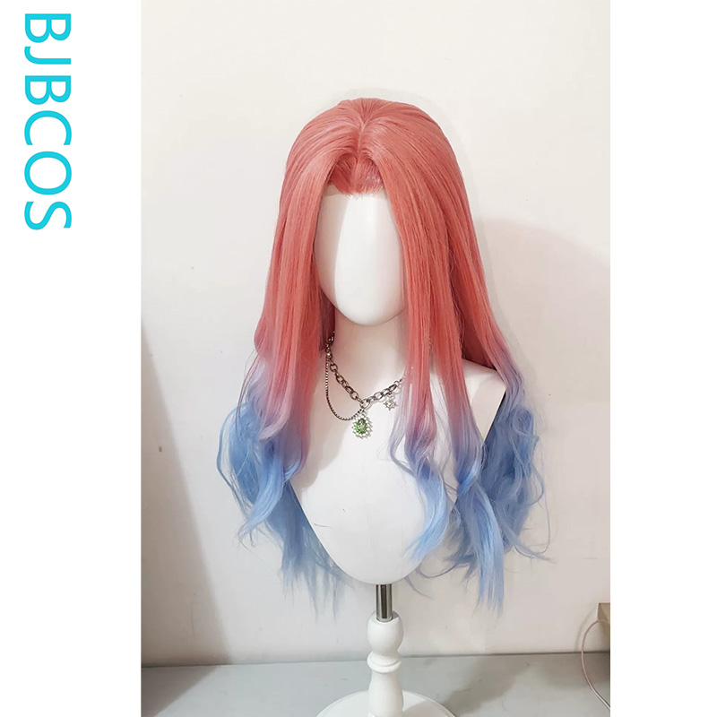 Şekillendirilmiş Peruk ‌ Mizi  - Cosplay Anime Pink Hair incelemesi ve fiyatı