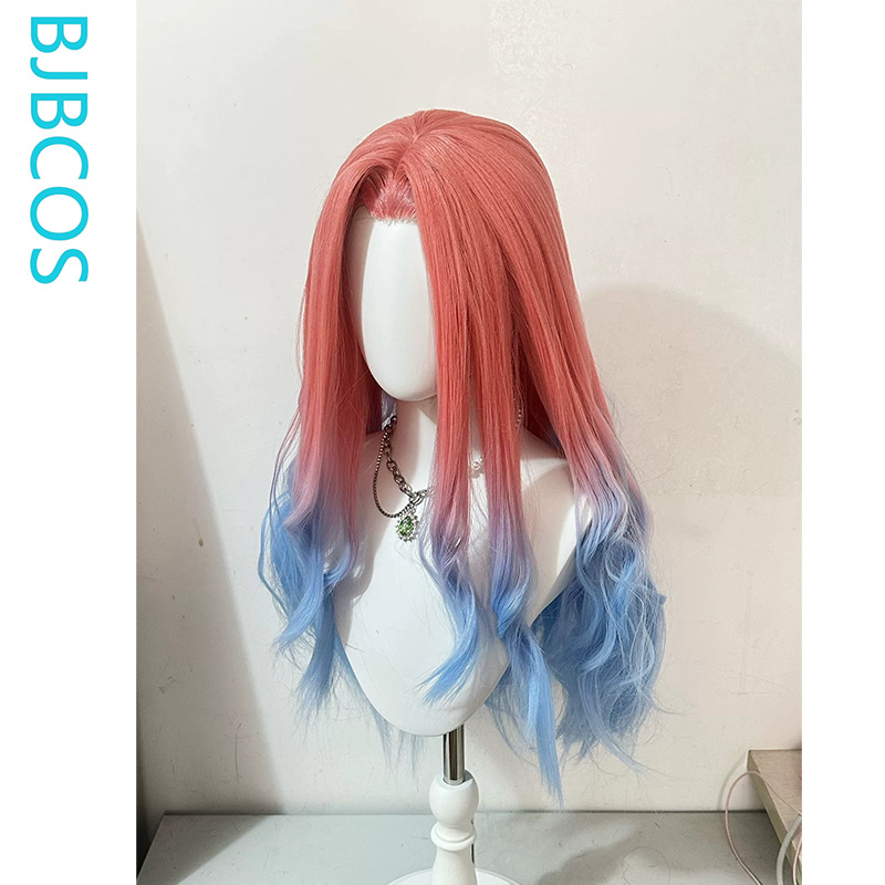 Şekillendirilmiş Peruk ‌ Mizi  - Cosplay Anime Pink Hair incelemesi ve fiyatı
