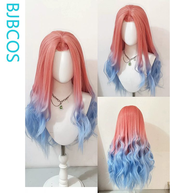 Şekillendirilmiş Peruk ‌ Mizi  - Cosplay Anime Pink Hair incelemesi ve fiyatı