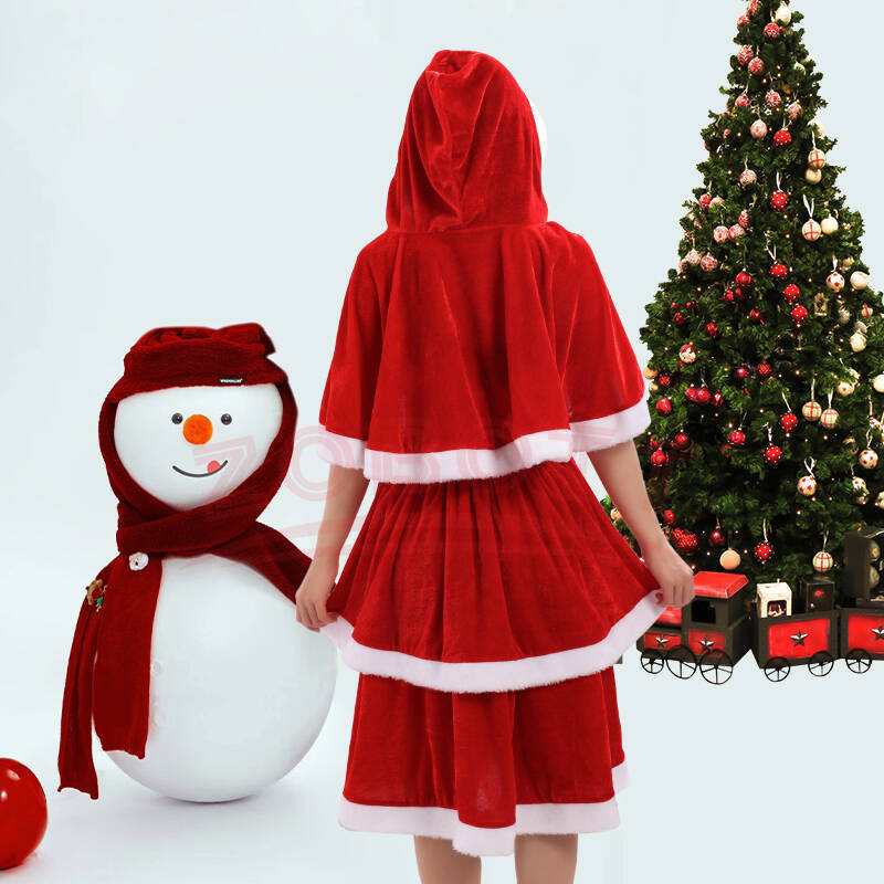 2025 Noel Eteği COSPLAY Elbise - Anime Cosplay Little Girl incelemesi ve fiyatı