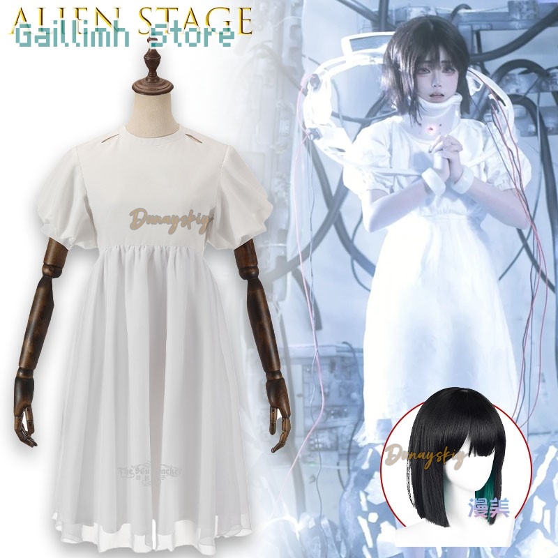Anime Alien Stage Sua Cosplay  - Anime Cosplay Kostüm incelemesi ve fiyatı