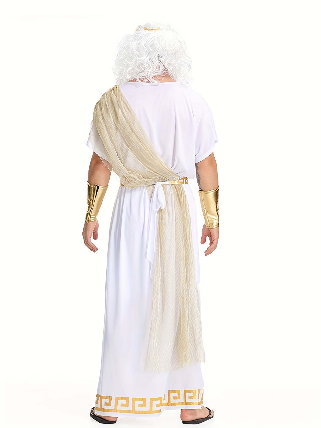 Erkekler Zeus Yunan Tanrı Kost - Anime Cosplay And Costumes incelemesi ve fiyatı