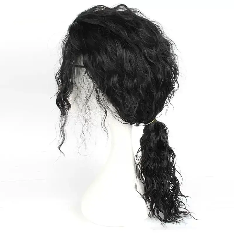 MJ Michael Cosplay Siyah Peruk - Anime Cosplay Long Black Hair incelemesi ve fiyatı