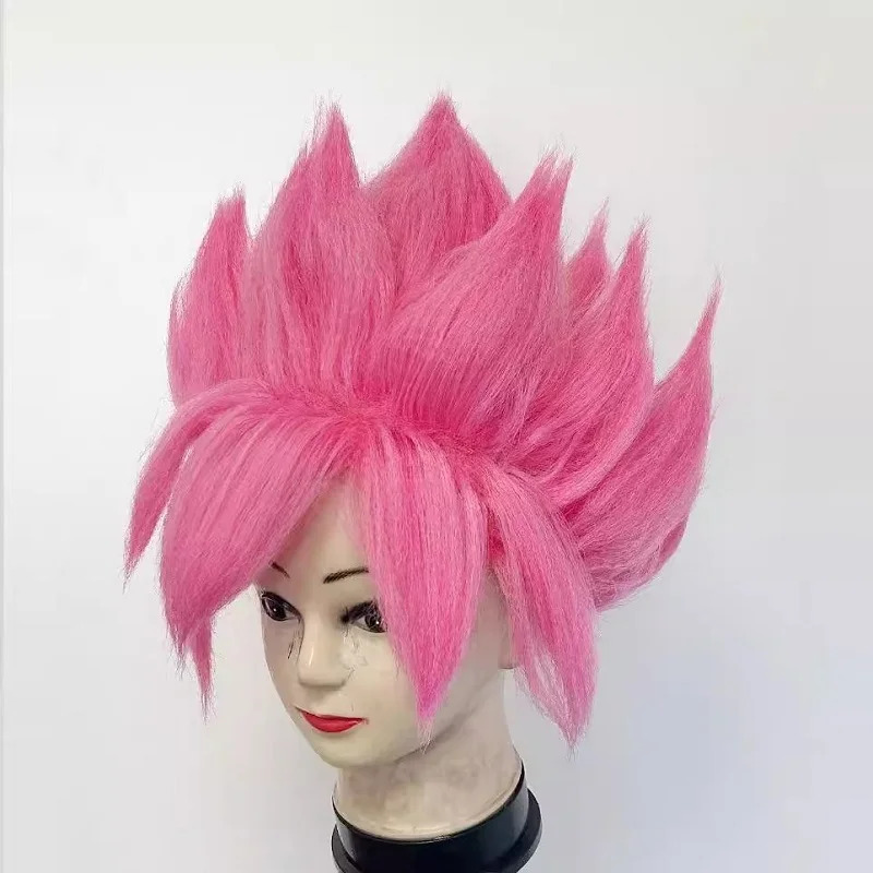 DY20JP Anime Goku Siyah Cospla - Cosplay Anime Pink Hair incelemesi ve fiyatı