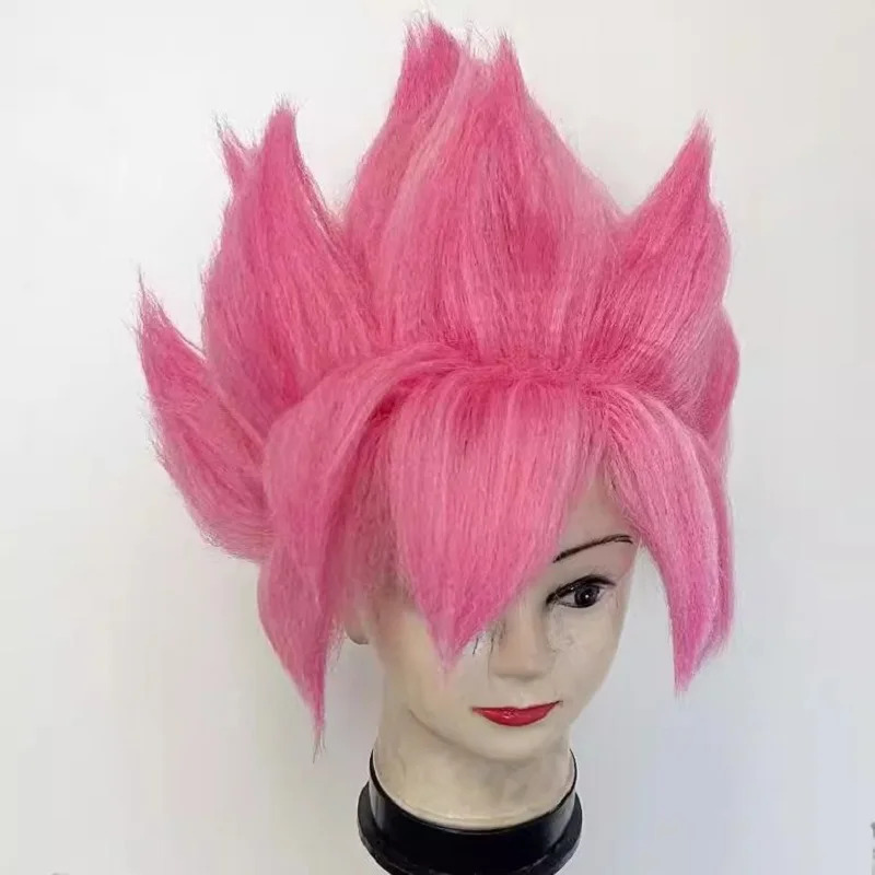 DY20JP Anime Goku Siyah Cospla - Cosplay Anime Pink Hair incelemesi ve fiyatı