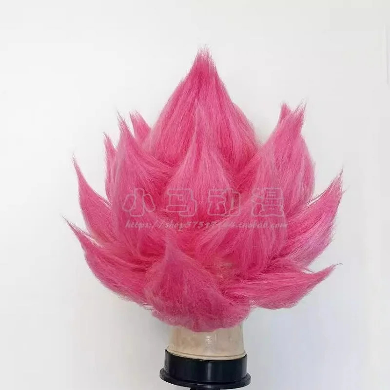 DY20JP Anime Goku Siyah Cospla - Cosplay Anime Pink Hair incelemesi ve fiyatı