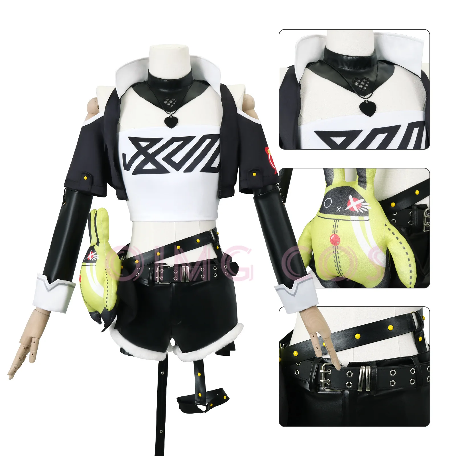 Nicole Demara Zenless Zone Zer - Anime Cosplay Women incelemesi ve fiyatı