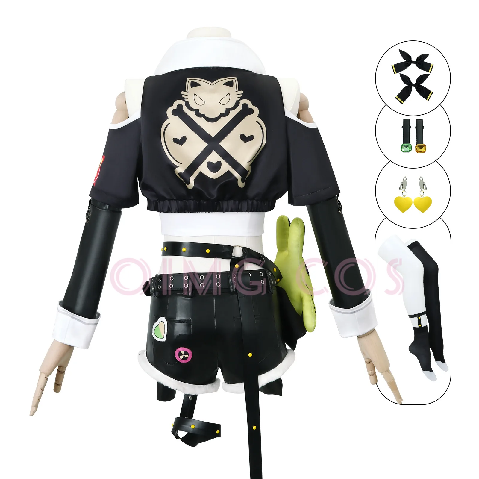 Nicole Demara Zenless Zone Zer - Anime Cosplay Women incelemesi ve fiyatı