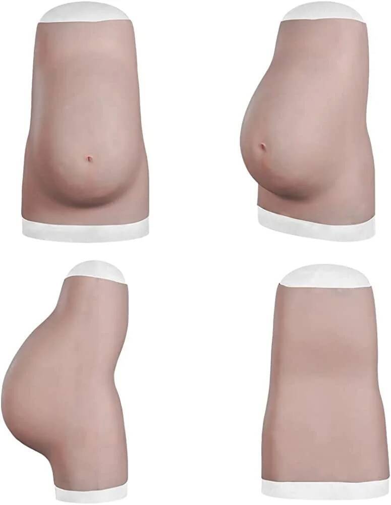 Sahte Göbek Çizgisi Hamilelik  - Anime Cosplay Pregnant incelemesi ve fiyatı
