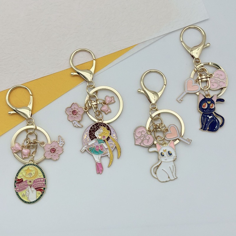 Sıcak Kawaii Sailor Moon Seris - Sailor Moon Wand incelemesi ve fiyatı