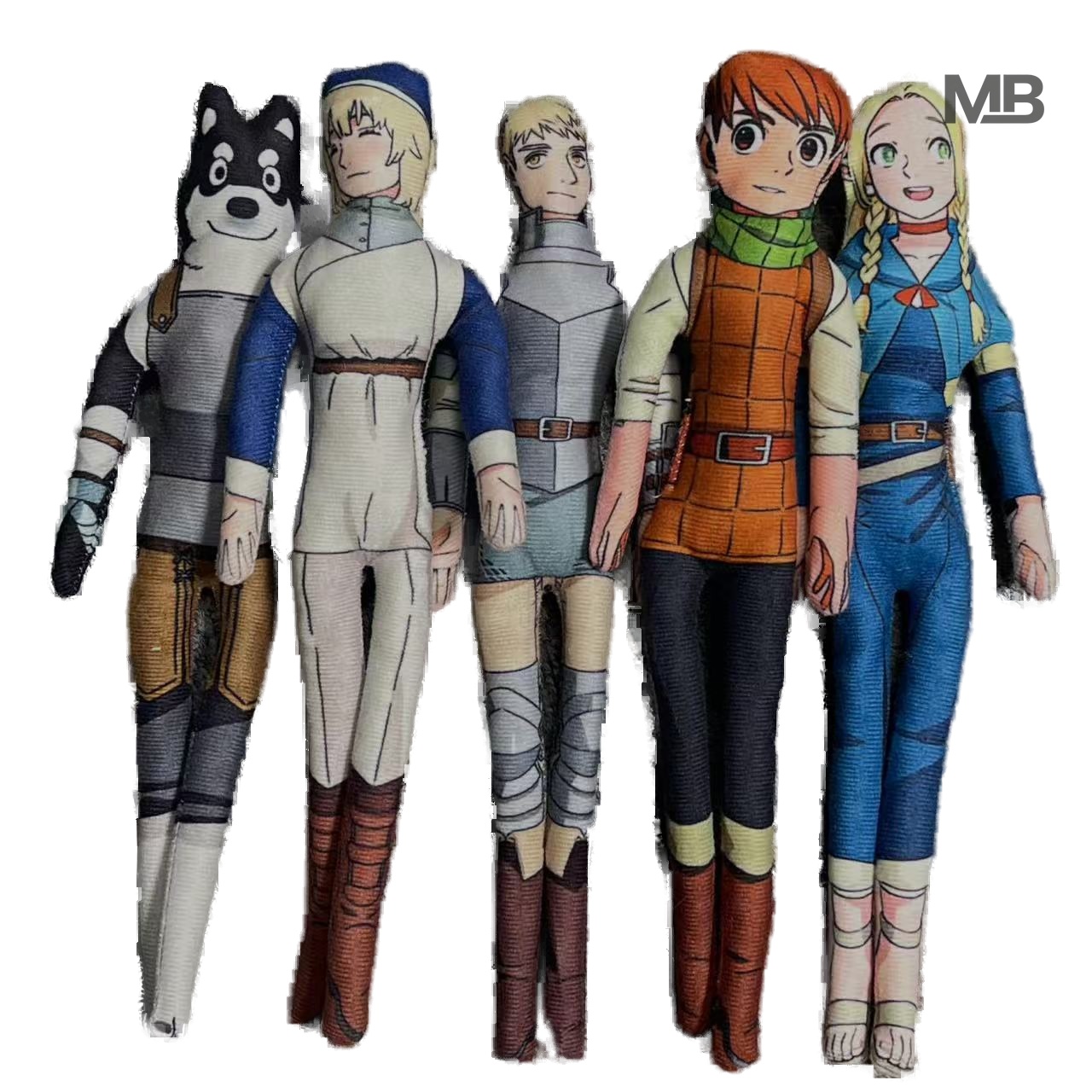 Dungeon Meshi Laios Falin Chil - Anime Cosplay Meme incelemesi ve fiyatı