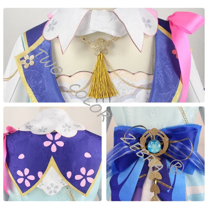 Kamisato Ayaka Cosplay Spiel G - Anime Cosplay Kostüm incelemesi ve fiyatı