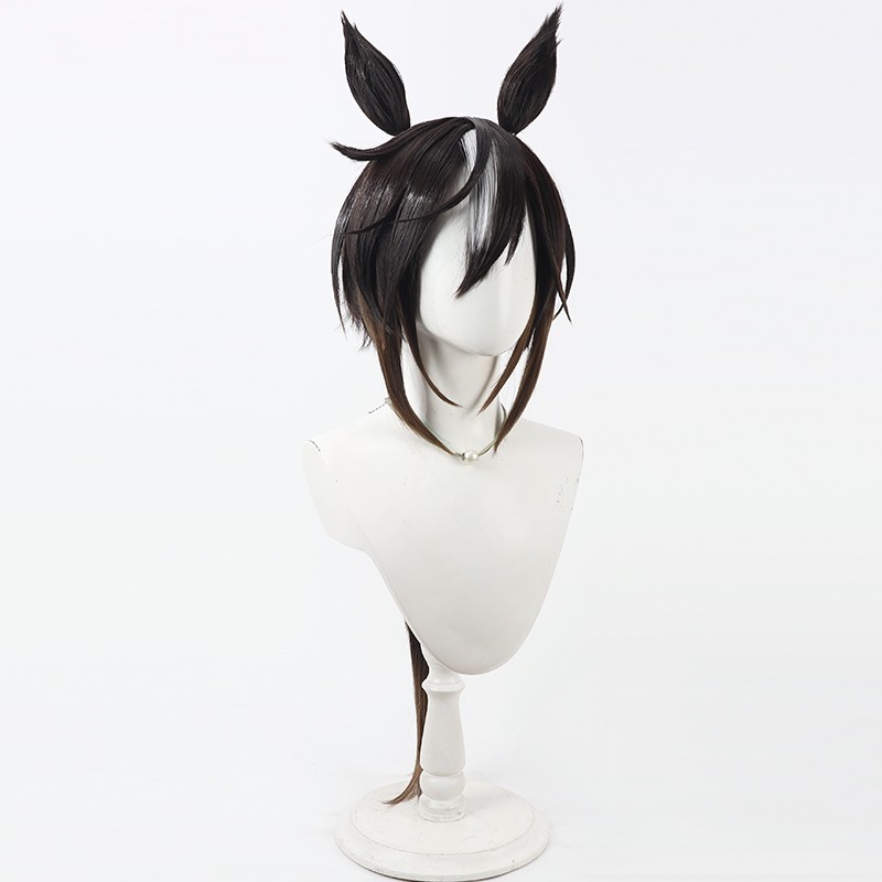 Umamusume Pretty Derby Stay Go - Anime Cosplay Long Black Hair incelemesi ve fiyatı
