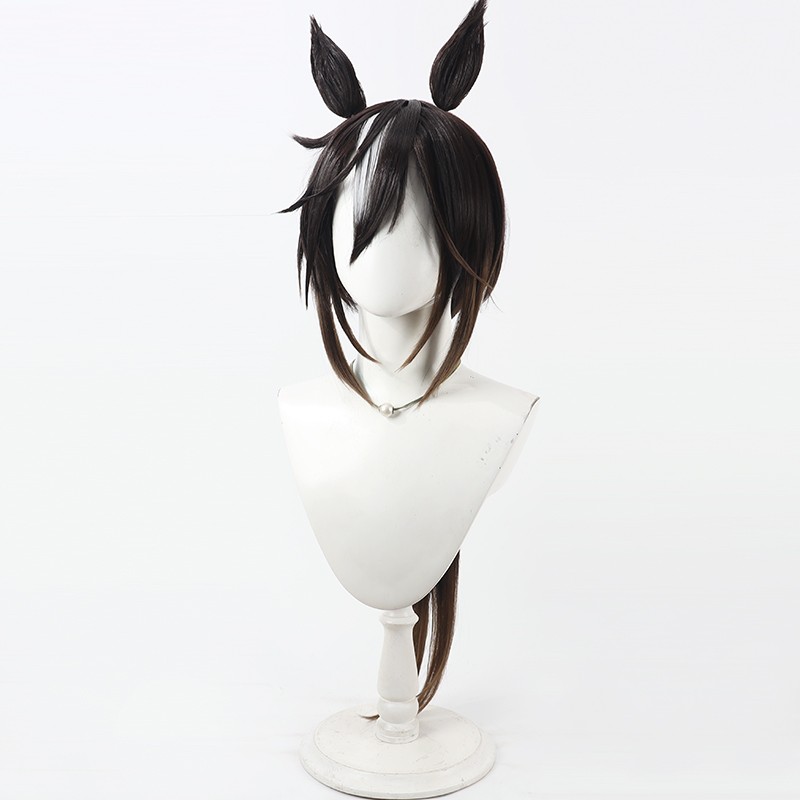 Umamusume Pretty Derby Stay Go - Anime Cosplay Long Black Hair incelemesi ve fiyatı