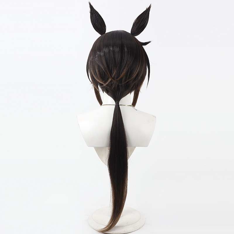 Umamusume Pretty Derby Stay Go - Anime Cosplay Long Black Hair incelemesi ve fiyatı