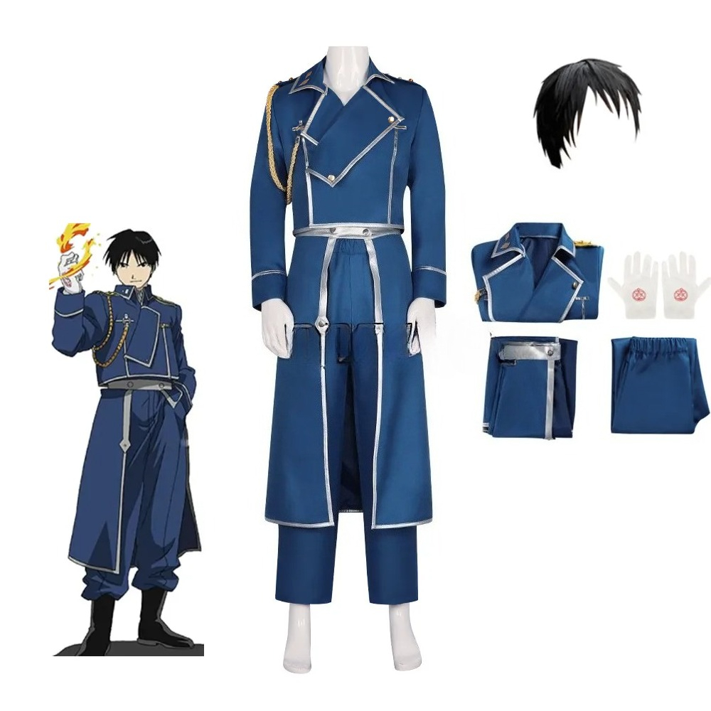Anime Fullmetal Alchemist Cosp - Fullmetal Alchemist Coat incelemesi ve fiyatı