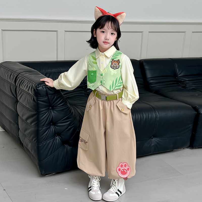 Zootopia 2 Fox Nick Cosplay Ko - Anime Cosplay Little Girl incelemesi ve fiyatı