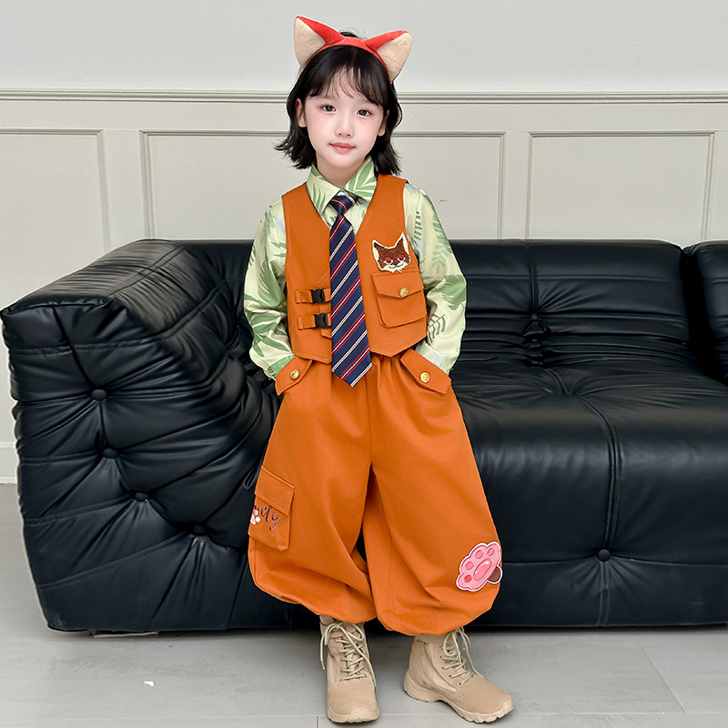 Zootopia 2 Fox Nick Cosplay Ko - Anime Cosplay Little Girl incelemesi ve fiyatı