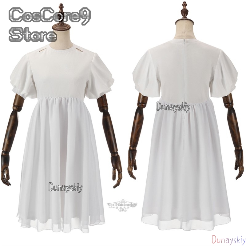 Sua Cosplay kostüm Beyaz Elbis - Anime Cosplay Kostüm incelemesi ve fiyatı