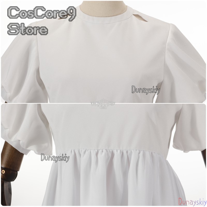 Sua Cosplay kostüm Beyaz Elbis - Anime Cosplay Kostüm incelemesi ve fiyatı