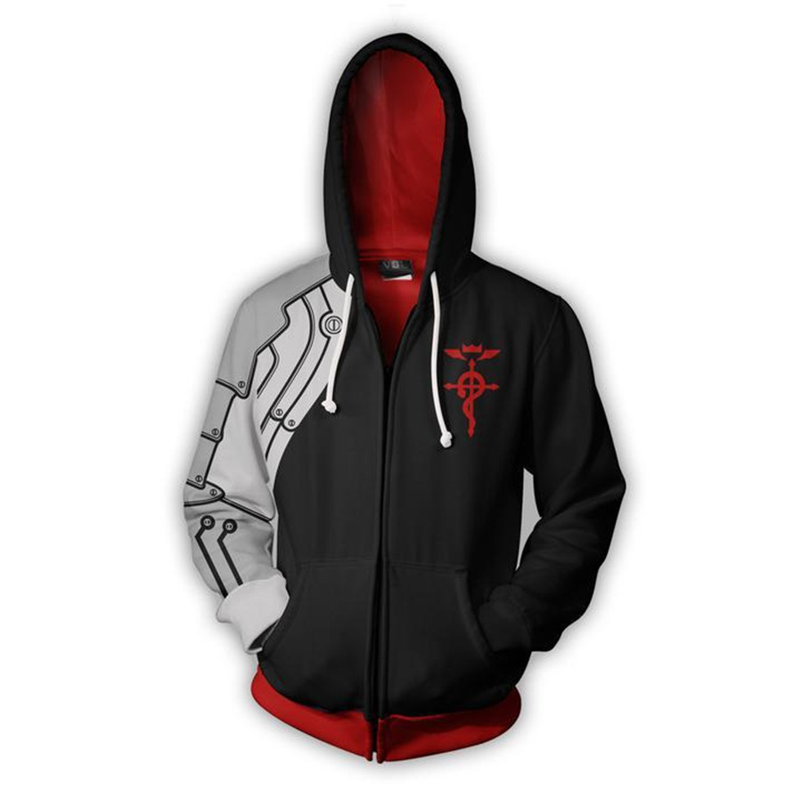 Anime Cosplay Tişörtü Eşofman  - Fullmetal Alchemist Coat incelemesi ve fiyatı