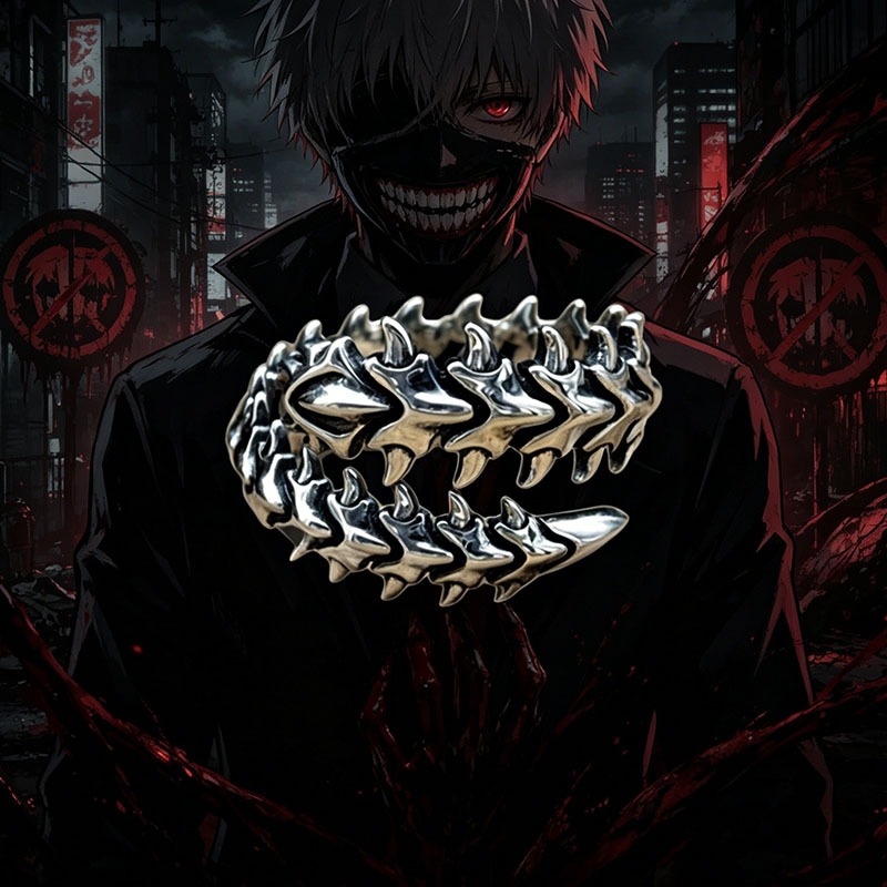 Sıcak Yeni Anime Tokyo Ghoul C - Anime Cosplay Tokyo Ghoul incelemesi ve fiyatı