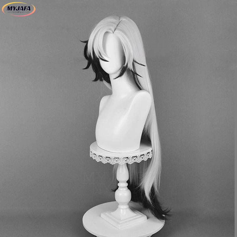Yüksek Kaliteli Boothill Cospl - Anime Cosplay Long Black Hair incelemesi ve fiyatı