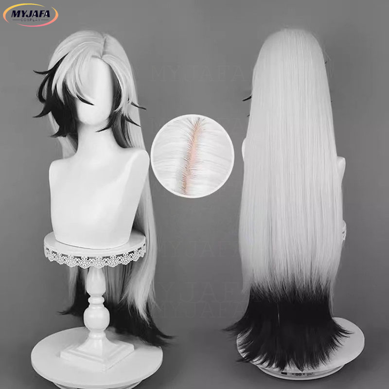 Yüksek Kaliteli Boothill Cospl - Anime Cosplay Long Black Hair incelemesi ve fiyatı