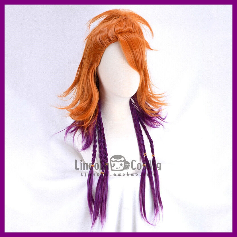 Anime Siyah Butler joker Cospl - Anime Cosplay Long Black Hair incelemesi ve fiyatı
