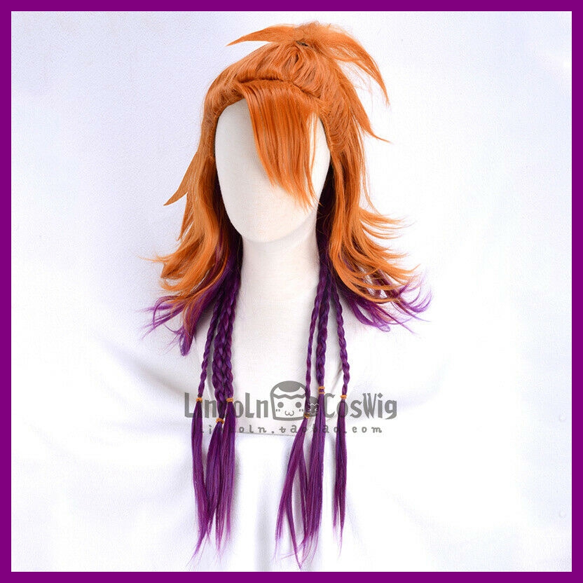 Anime Siyah Butler joker Cospl - Anime Cosplay Long Black Hair incelemesi ve fiyatı