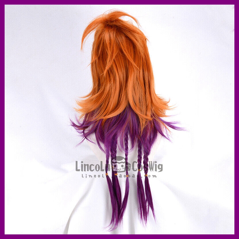 Anime Siyah Butler joker Cospl - Anime Cosplay Long Black Hair incelemesi ve fiyatı