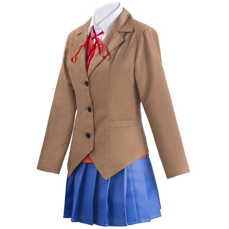 Spiel Doki Doki Edebiyat Kulüb - Anime Cosplay Kostüm incelemesi ve fiyatı