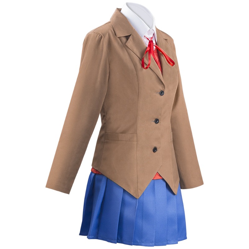 Spiel Doki Doki Edebiyat Kulüb - Anime Cosplay Kostüm incelemesi ve fiyatı