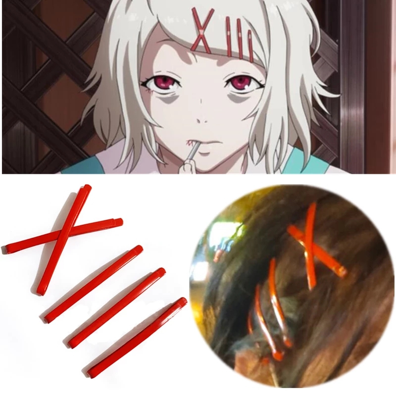 5 adet/grup Tokyo Ghoul Juuzou - Anime Cosplay Tokyo Ghoul incelemesi ve fiyatı
