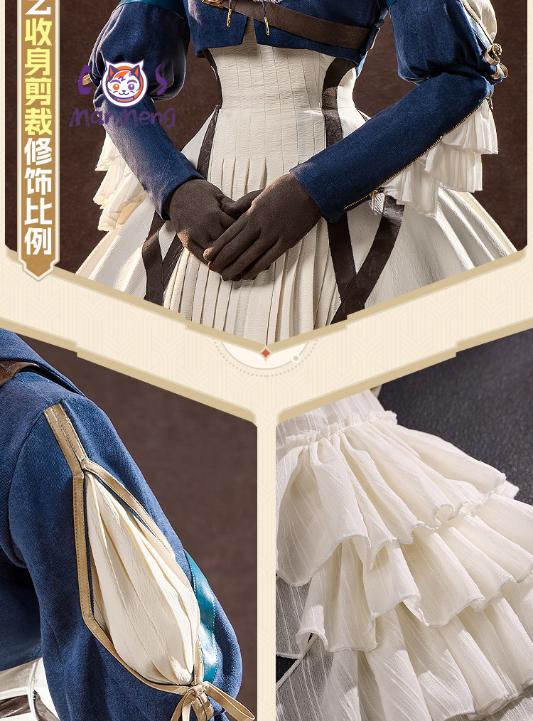 Violet Evergarden Cosplay Kost - Violet Evergarden Dress incelemesi ve fiyatı
