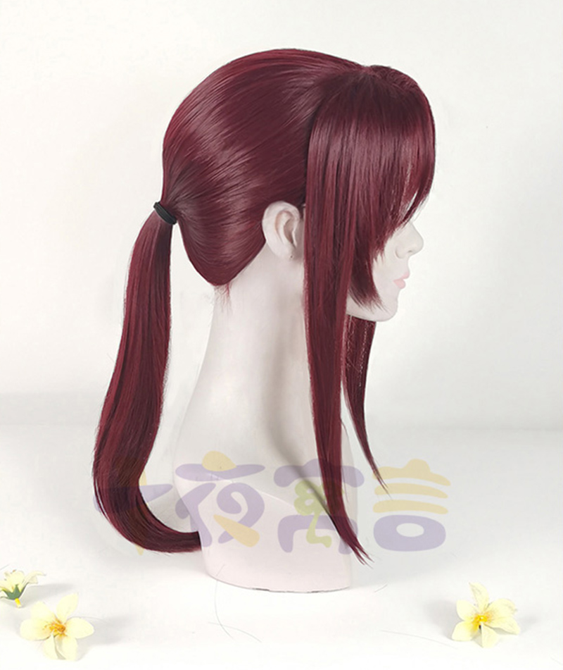 Yeni siyah lagün Rebecca Revy  - Anime Cosplay Long Black Hair incelemesi ve fiyatı
