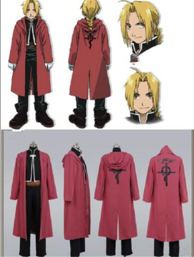 Fullmetal Alchemist Edward Elr - Fullmetal Alchemist Coat incelemesi ve fiyatı