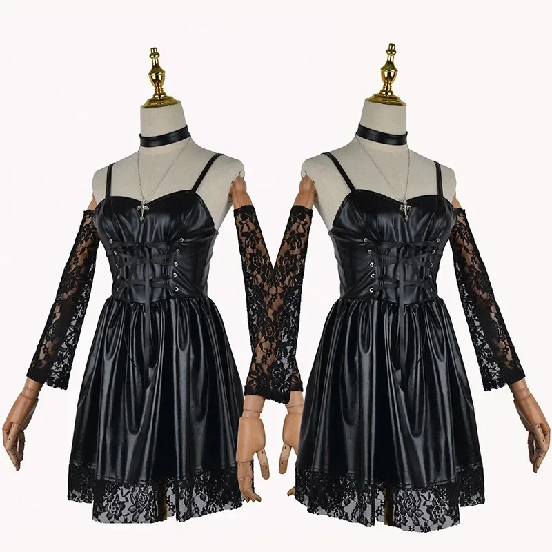 Misa Amane Cosplay Kostüm Deat - Violet Evergarden Dress incelemesi ve fiyatı