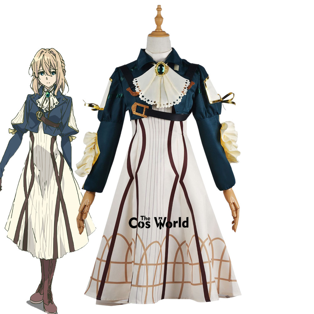 Violet Evergarden Elbise Ünifo - Violet Evergarden Dress incelemesi ve fiyatı