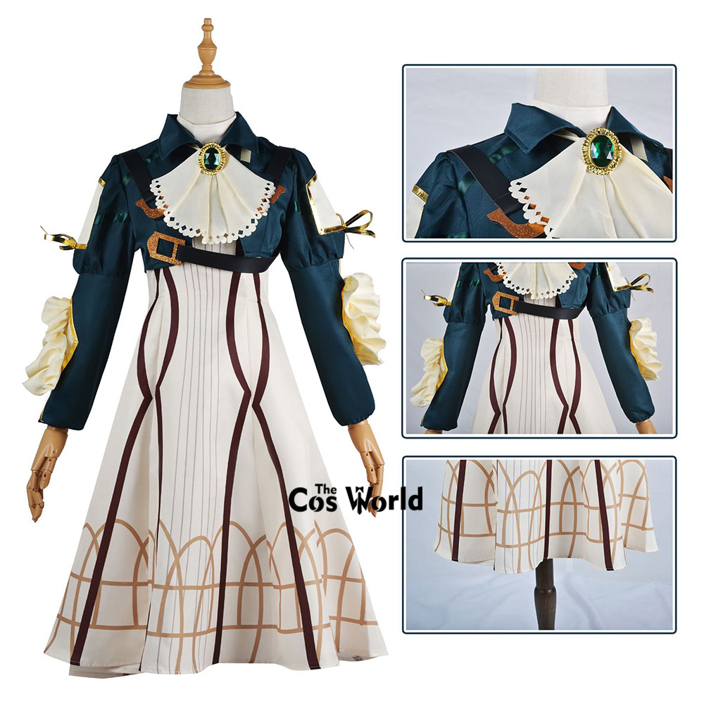 Violet Evergarden Elbise Ünifo - Violet Evergarden Dress incelemesi ve fiyatı