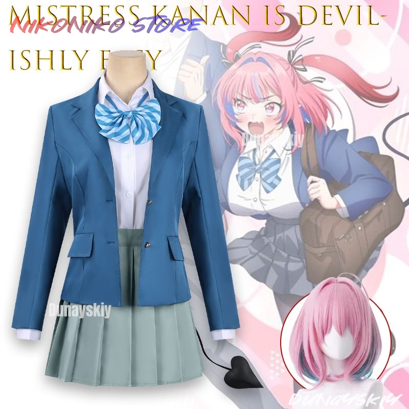 Metres Kanan Şeytani Şekilde K - Easy Female Anime Cosplay incelemesi ve fiyatı