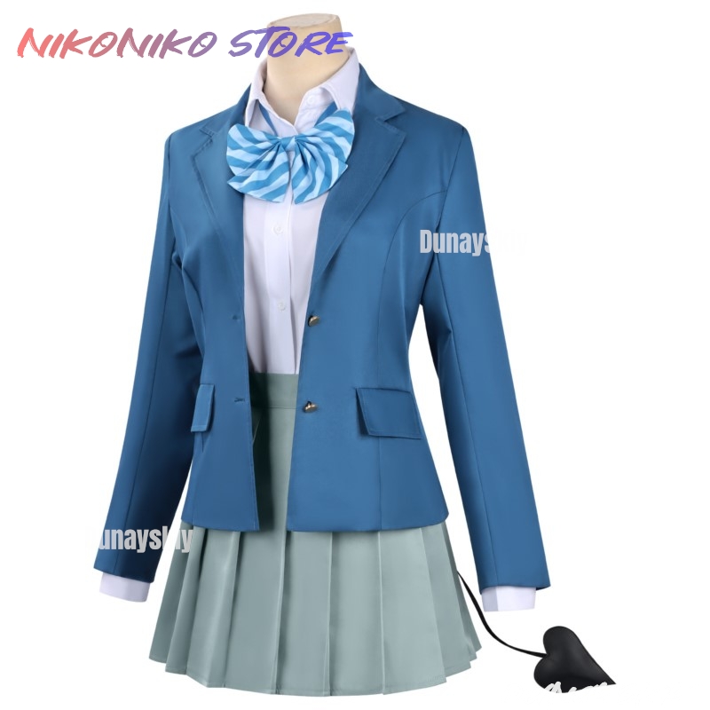 Metres Kanan Şeytani Şekilde K - Easy Female Anime Cosplay incelemesi ve fiyatı