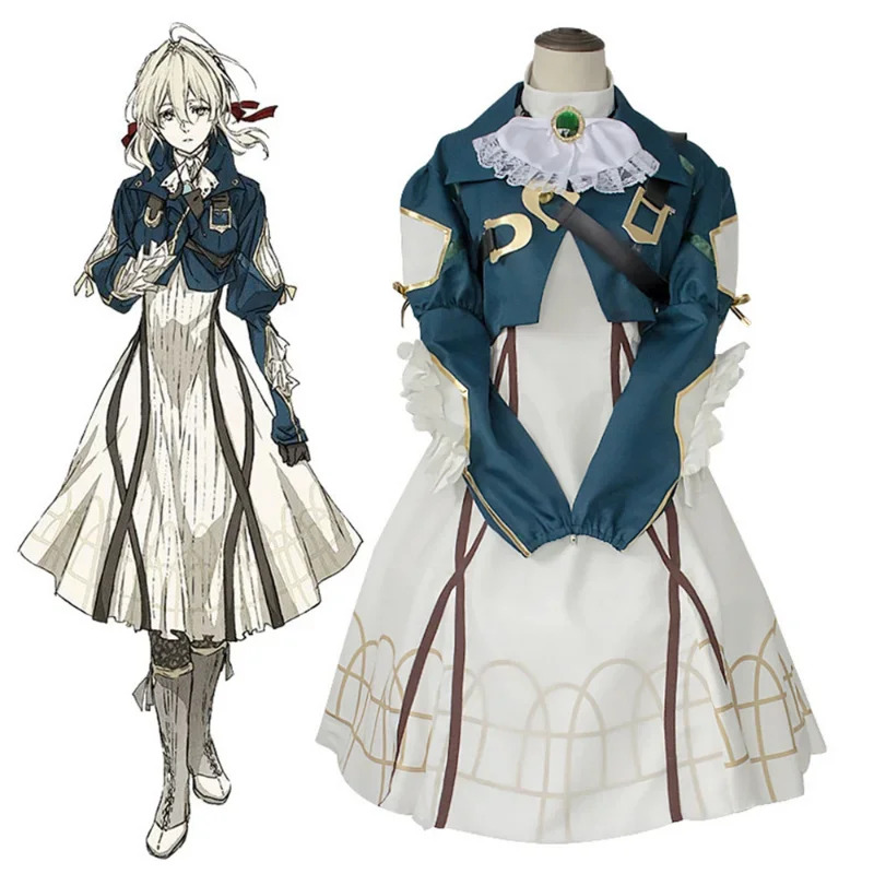 2026 Anime Violet Evergarden C - Violet Evergarden Dress incelemesi ve fiyatı