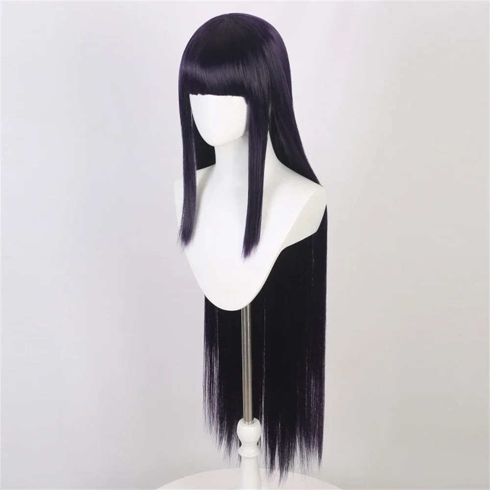 Inu x Boku SS Ririchiyo Shirak - Anime Cosplay Long Black Hair incelemesi ve fiyatı