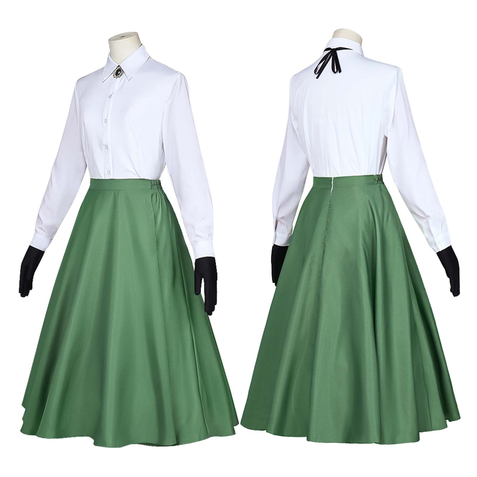 Violet Evergarden Cosplay Kost - Violet Evergarden Dress incelemesi ve fiyatı