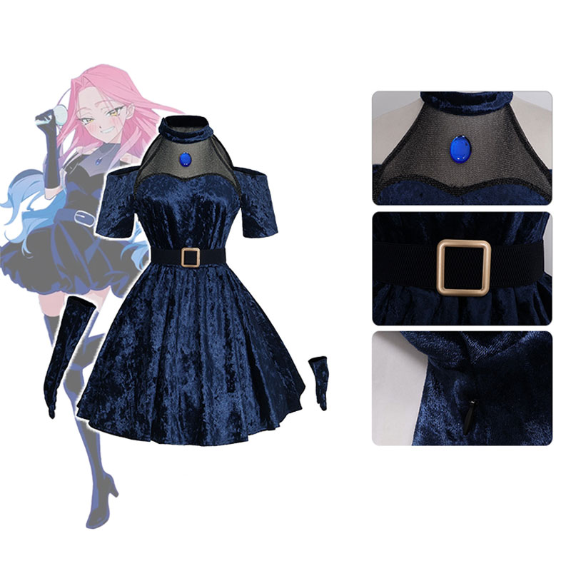 Mizi Cosplay Anime Alien Sahne - Cosplay Anime Pink Hair incelemesi ve fiyatı
