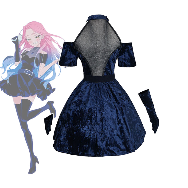 Mizi Cosplay Anime Alien Sahne - Cosplay Anime Pink Hair incelemesi ve fiyatı