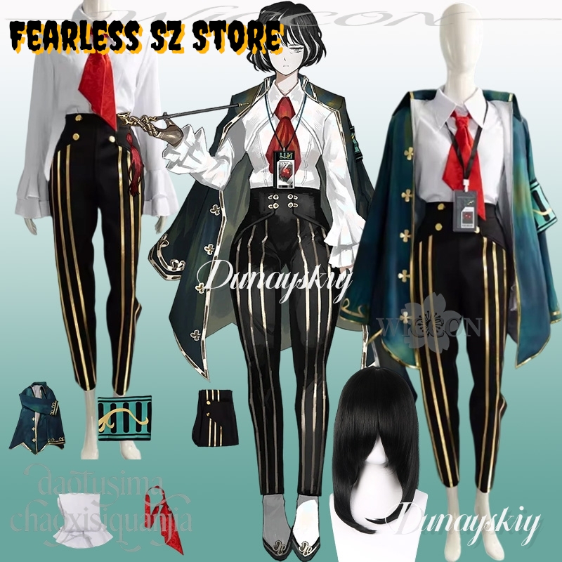 Anime Oyunu Limbus Company Cos - Anime Cosplay Kostüm incelemesi ve fiyatı