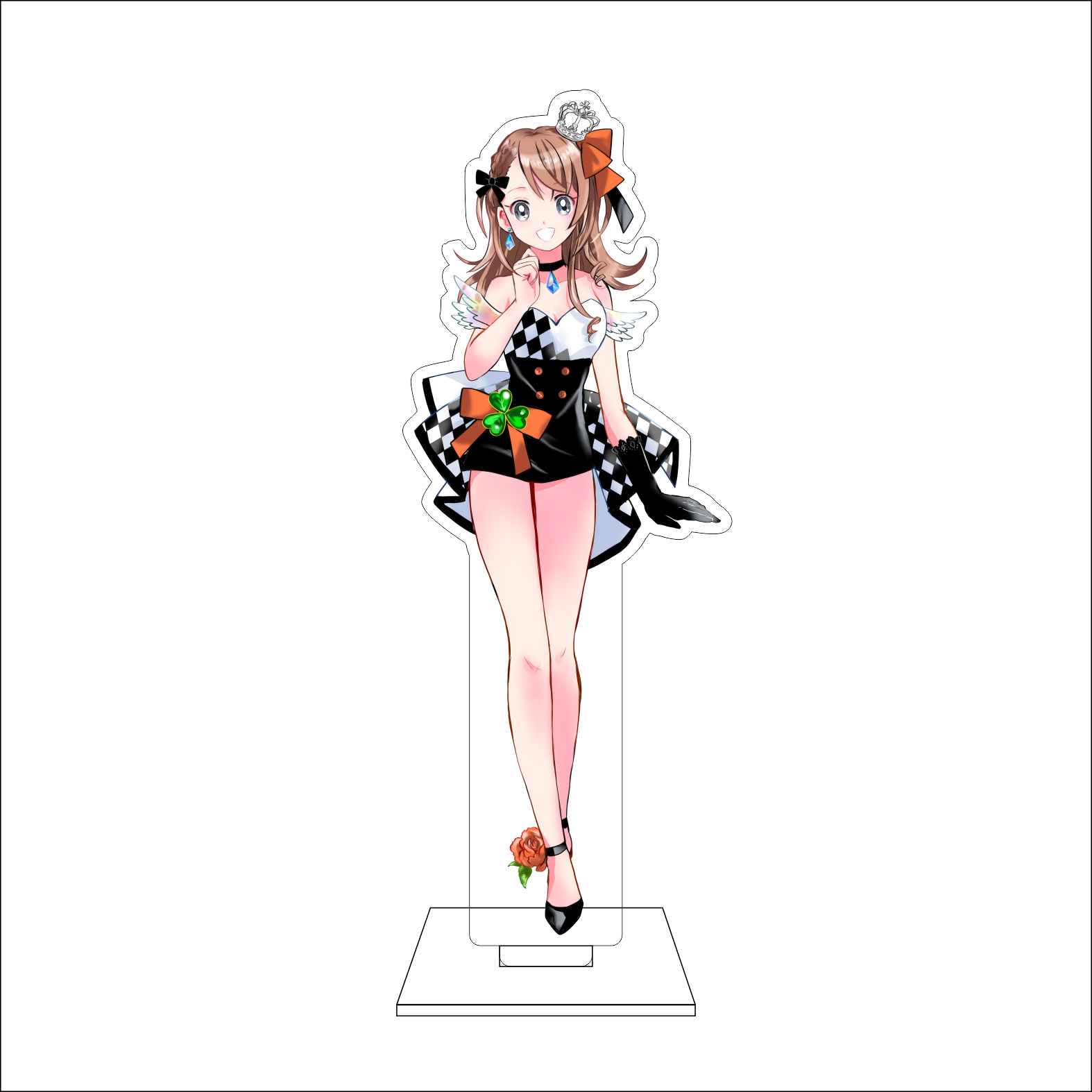 16CM Anime ‌ Proje SEKAI RENKL - Anime Cosplay And Costumes incelemesi ve fiyatı