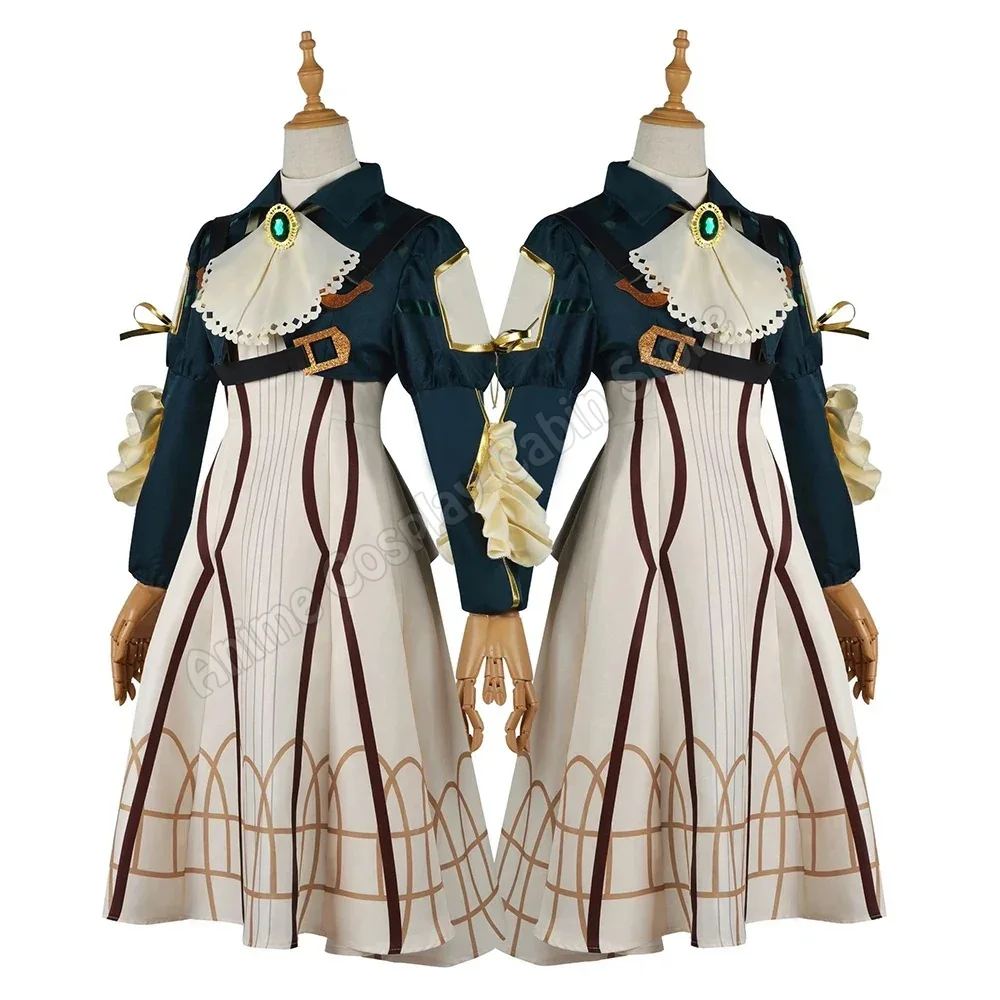 Anime Violet Evergarden Cospla - Violet Evergarden Dress incelemesi ve fiyatı